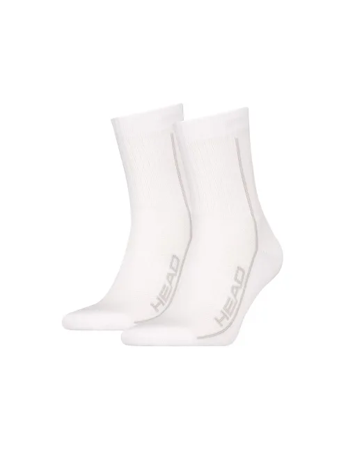 Paar Socken Kurze Head Performance Crew Weiß | Ofertas De Padel